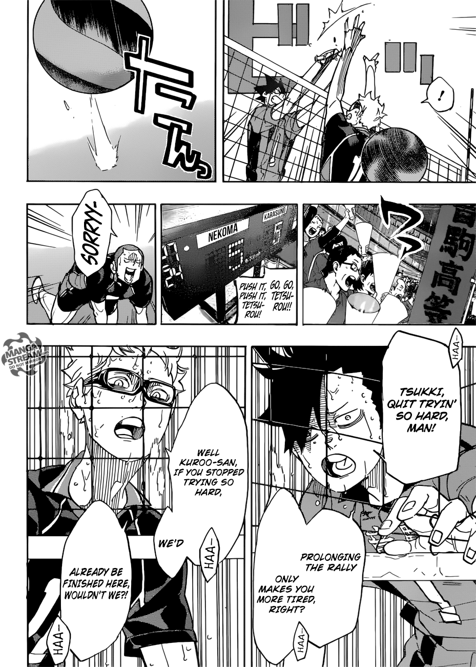 Haikyuu!!, Chapter 320 image 06